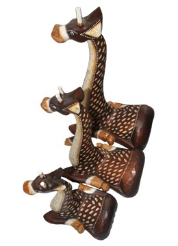 wholesale Giraffe set of 3 Giraffe, Costume Jewellery
