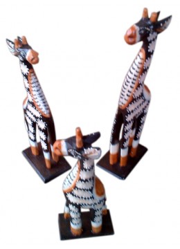 wholesale Giraffe set of 3, Home Decoration