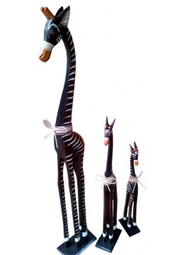wholesale Giraffe Statue set of 3, Home Decoration