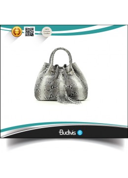 wholesale Guaranteed 100% Genuine Exotic Python Skin Handbag, Fashion Bags