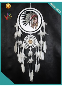 wholesale Hand Painted Native Indian Dream Catcher, Dreamcatcher, Dreamcatchers Customized, Dream Catchers