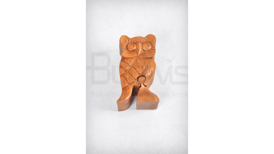 Handcraft Owl Jewelry Box