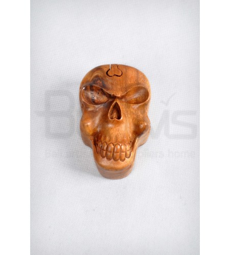 Handcraft Skull Jewelry Box