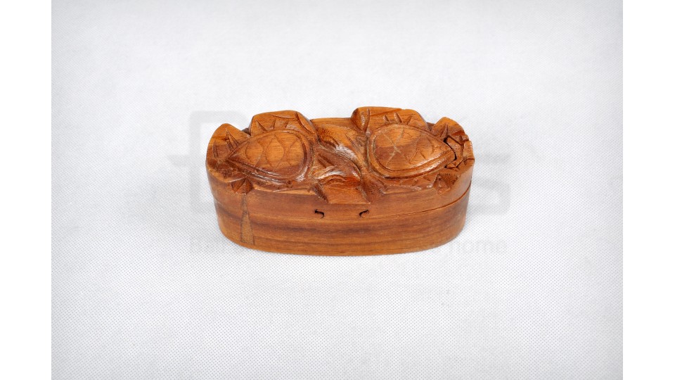 Handcraft Turtle Jewelry Box