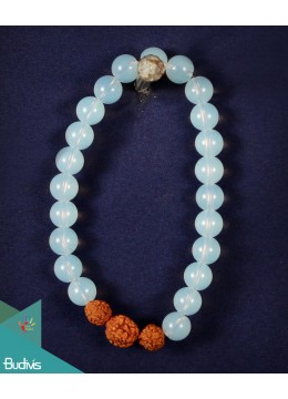 wholesale Handmade Gemstone Yoga Bracelet, Costume Jewellery