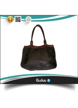 wholesale High Quality Genuine Exotic Python Skin Handbag, Fashion Bags