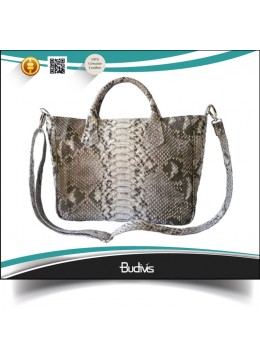 wholesale High Quality Genuine Exotic Python Skin Handbag, Fashion Bags
