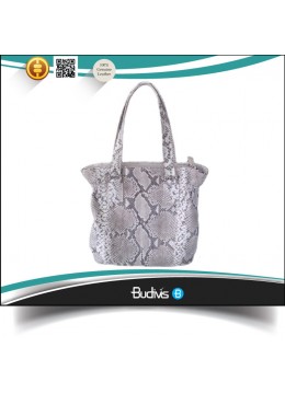 wholesale High Quality Guaranteed 100% Genuine Exotic Python Skin Handbag, Fashion Bags