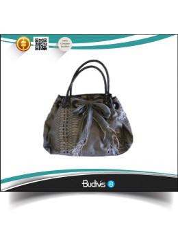 wholesale High Quality Top Model Genuine Exotic Python Skin Handbag, Fashion Bags