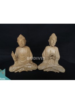 wholesale High Quality Wood Carved Set Buddha Factory, Home Decoration