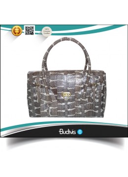 wholesale In Handmade Genuine Exotic Python Skin Handbag, Fashion Bags
