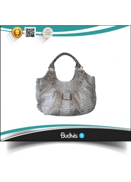 wholesale In Handmade High Quality Genuine Exotic Python Skin Handbag, Fashion Bags