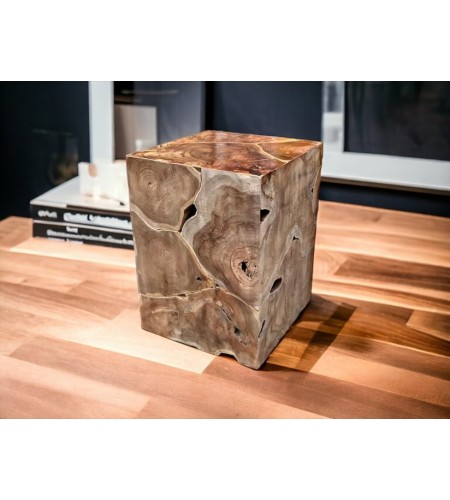Indonesia Factory Wooden Stools, Wooden Natural Stool Chair, Stump Stool Solid Wood Chair, Stool for Living Room
