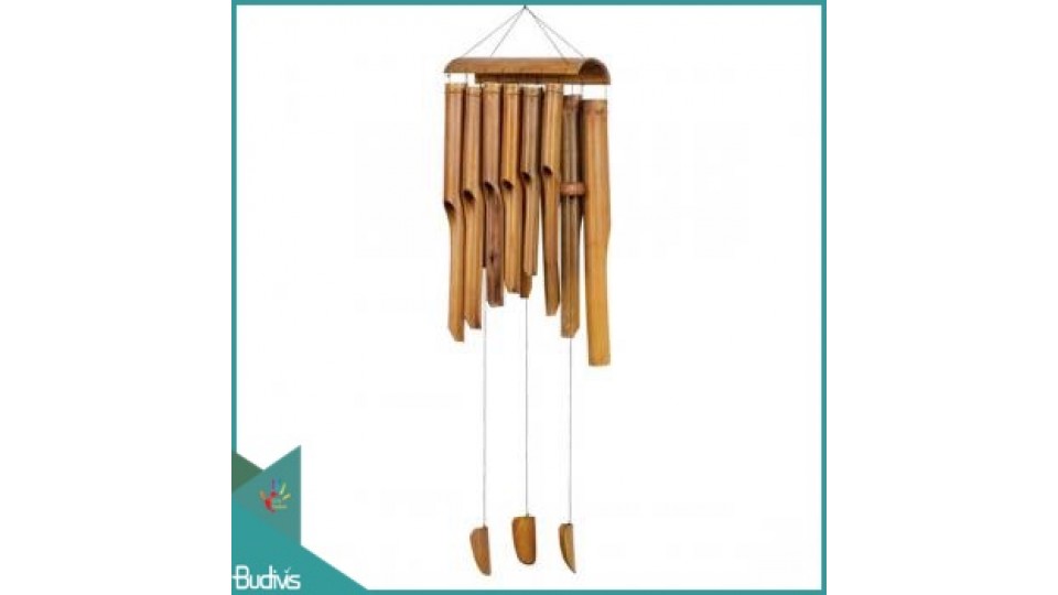 Large Outdoor Hanging Bamboo Wind Chimes Angklung