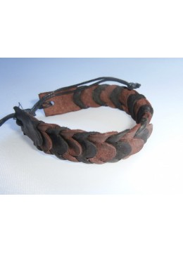 wholesale Leather Bracelet Solid, Clearance