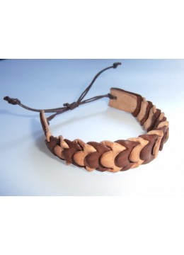 wholesale Leather Bracelet Solid, Clearance