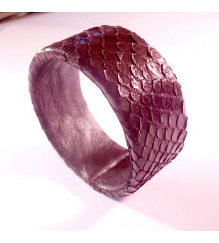 Leather Snake Bracelet