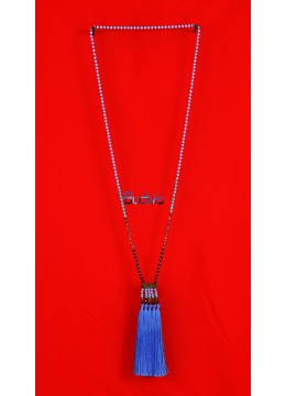 wholesale Long Beaded Crystal  Multi Tassel Necklaces, Costume Jewellery