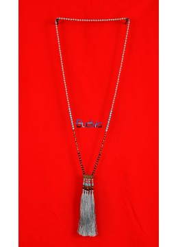 wholesale Long Beaded Crystal  Multi Tassel Necklaces, Costume Jewellery