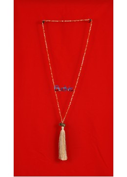 wholesale Long Beaded Crystal Tassel Necklaces Elephant, Costume Jewellery