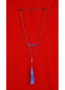 wholesale Long Beaded Crystal Tassel Necklaces Pearl, Costume Jewellery