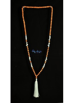 wholesale Long Beaded Tassel Necklaces Rudraksha, Costume Jewellery