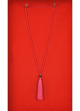 wholesale Long Beaded Tassel Necklaces with Lava, Costume Jewellery
