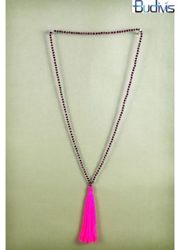 wholesale Long Cristal Tassel Necklace, Costume Jewellery