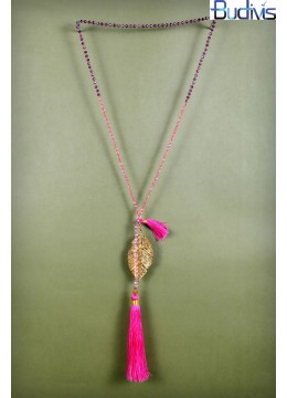 wholesale Long Crystal Tassel Necklace Leaf, Costume Jewellery
