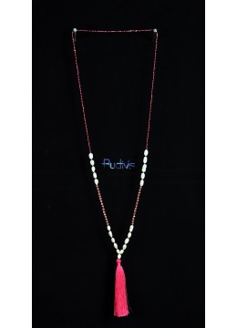 wholesale Long Crystal Tassel Necklaces Pearl, Costume Jewellery