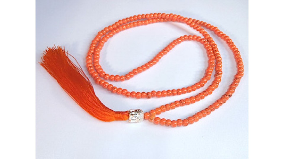 Long Tassel Necklace Buddha