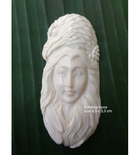 Manufacturer Bali Spirit Bone Carved Natural Pendant
