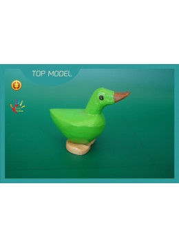 wholesale Manufacturer Best Selling Baby Wood Duck, Wooden Duck, Bamboo Duck, Bamboo Root Duck,, Home Decoration