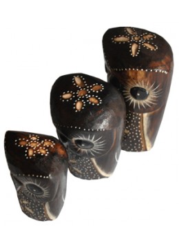 wholesale Mask Owl sets of 3 Mask, Home Decoration