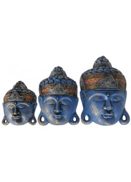 wholesale Mask set of 3 Buddha, Home Decoration
