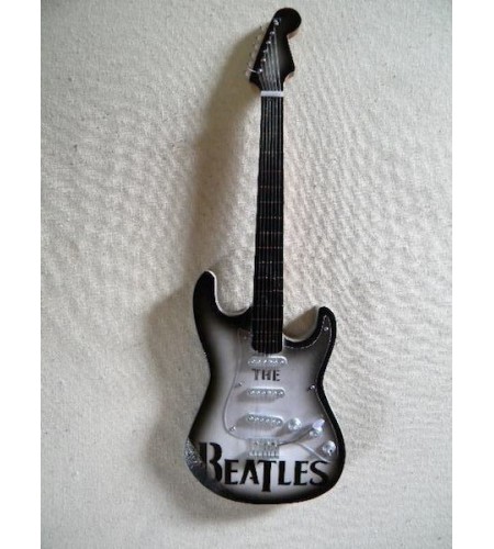 Miniature Guitar Beatles