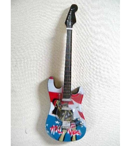 Miniature Guitar Exl Rose