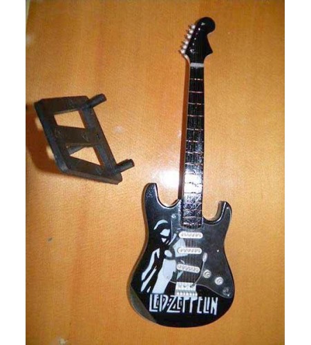Miniature Guitar Lid Zipplin