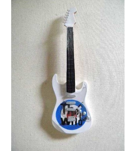 Miniature Guitar The Who