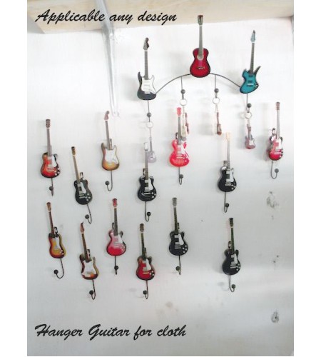 Miniature Hanger Guitar