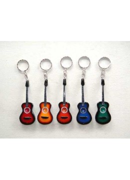 wholesale Miniature  Keychain Guitar, Handicraft