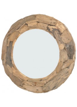wholesale Mirror Recycled Driftwood, Home Decoration