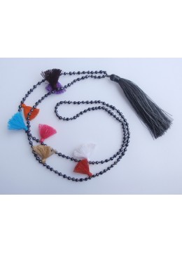 wholesale Multi Beaded Tassel Necklace, Costume Jewellery