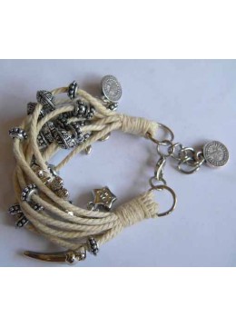 wholesale Multi-Cord Bracelet, Costume Jewellery