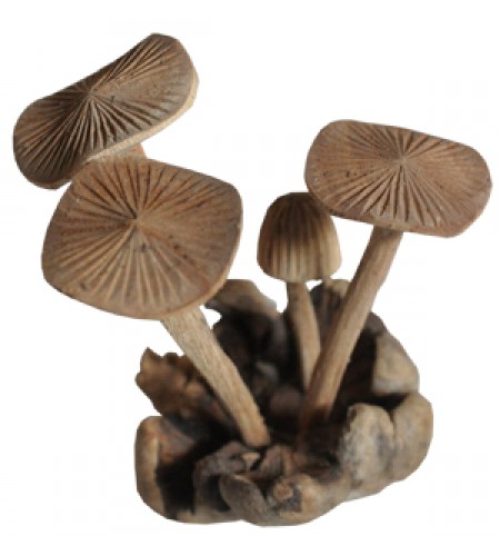 Mushroom Animal Statue