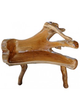 wholesale Natural Wood Root Chair, Garden Decoration