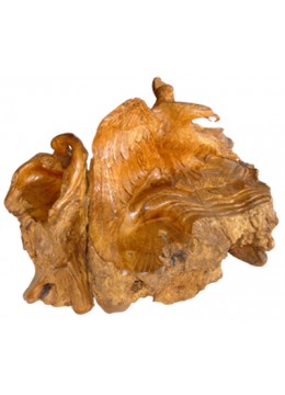 wholesale Natural Wood Root Eagle, Garden Decoration