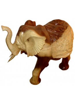 wholesale Natural Wood Root Elephant, Costume Jewellery