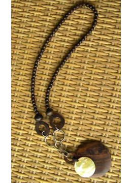 wholesale Nature Wood Necklace, Costume Jewellery