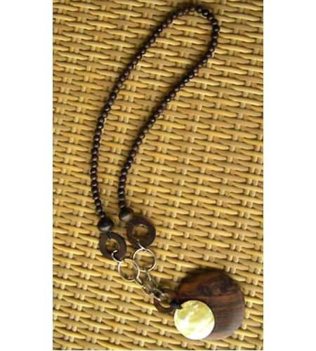 Nature Wood Necklace